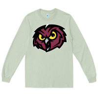 Matcha temple owls Long Sleeve Tee - linhVisuals