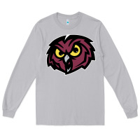 Moon Dust temple owls Long Sleeve Tee - linhVisuals