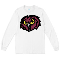 White temple owls Long Sleeve Tee - linhVisuals