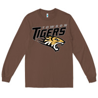 Chestnut towson tigers Long Sleeve Tee - linhVisuals