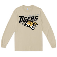 Mushroom towson tigers Long Sleeve Tee - linhVisuals
