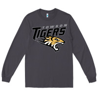 Smoke towson tigers Long Sleeve Tee - linhVisuals