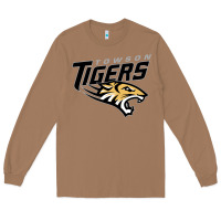 Toasted Coconut towson tigers Long Sleeve Tee - linhVisuals