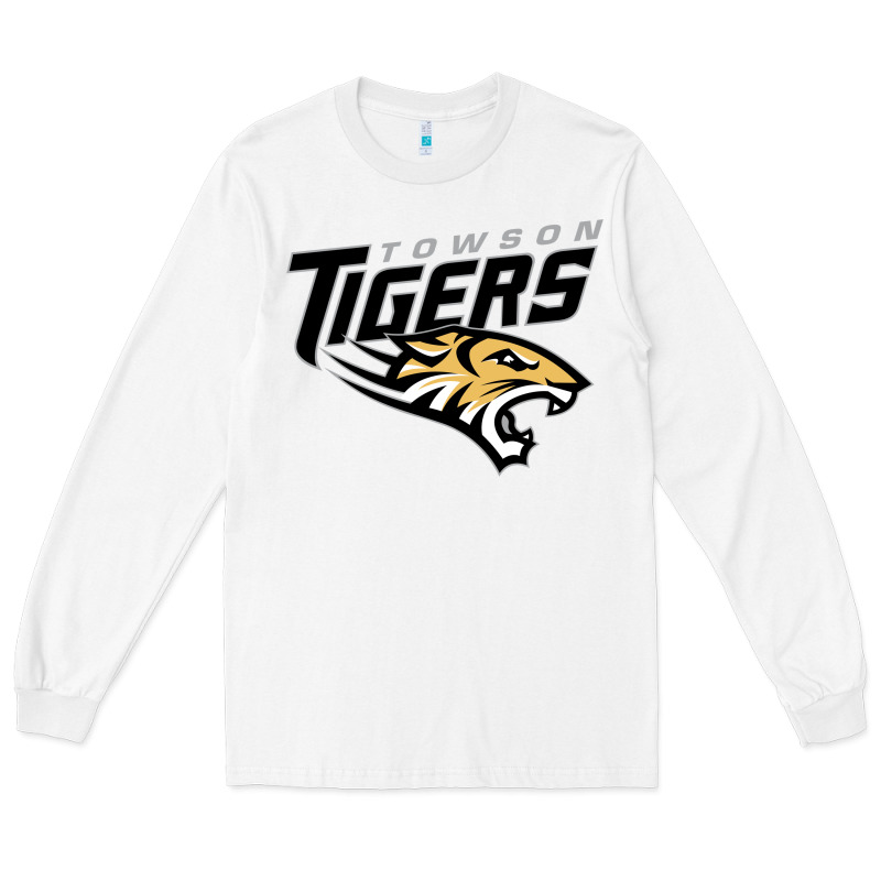 Towson Tigers Long Sleeve Tee by linhVisuals | Teevron