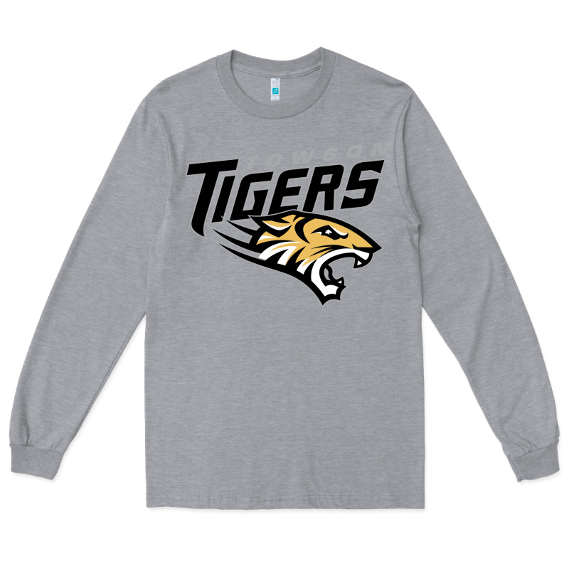 Towson Tigers Long Sleeve Tee by linhVisuals | Teevron