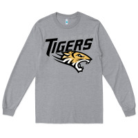 Heather Grey towson tigers Long Sleeve Tee - linhVisuals