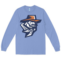 Colony Blue utep miners Long Sleeve Tee - linhVisuals