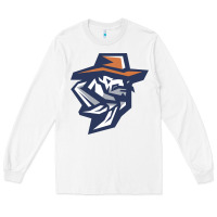White utep miners Long Sleeve Tee - linhVisuals