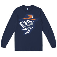 Navy utep miners Long Sleeve Tee - linhVisuals