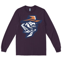 Plum utep miners Long Sleeve Tee - linhVisuals