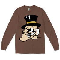 Chestnut wake forest demon deacons Long Sleeve Tee - linhVisuals