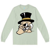 Matcha wake forest demon deacons Long Sleeve Tee - linhVisuals