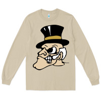 Mushroom wake forest demon deacons Long Sleeve Tee - linhVisuals