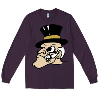 Plum wake forest demon deacons Long Sleeve Tee - linhVisuals