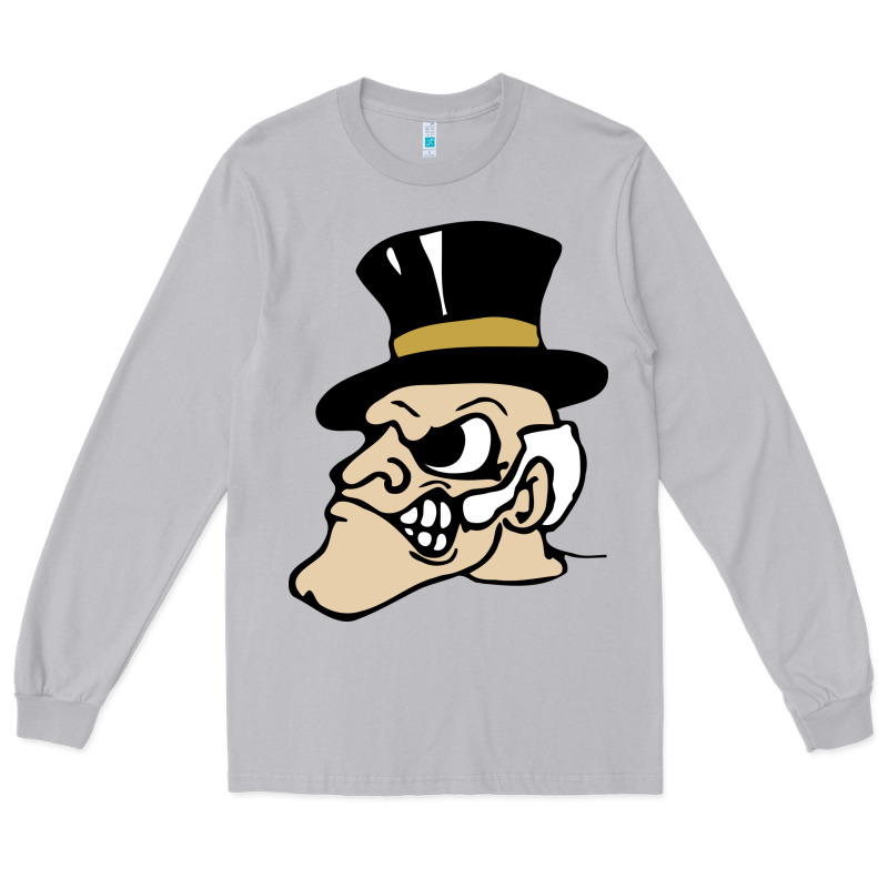 Wake Forest Demon Deacons Long Sleeve Tee by linhVisuals | Teevron