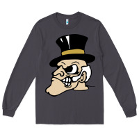 Smoke wake forest demon deacons Long Sleeve Tee - linhVisuals
