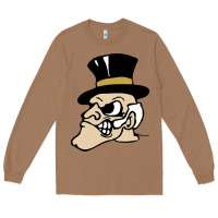 Toasted Coconut wake forest demon deacons Long Sleeve Tee - linhVisuals