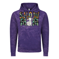 Cloud Purple show mom sheep Vintage Hoodie - SublimationCraftShop