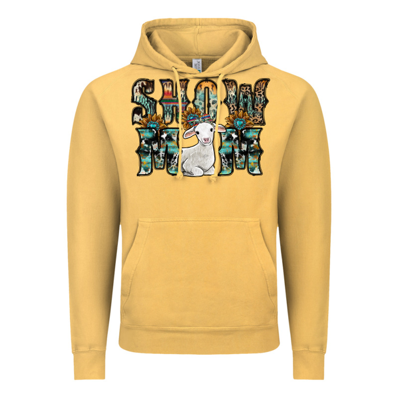Show Mom Sheep Vintage Hoodie by SublimationCraftShop | Teevron