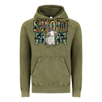 Vintage Olive show mom sheep Vintage Hoodie - SublimationCraftShop