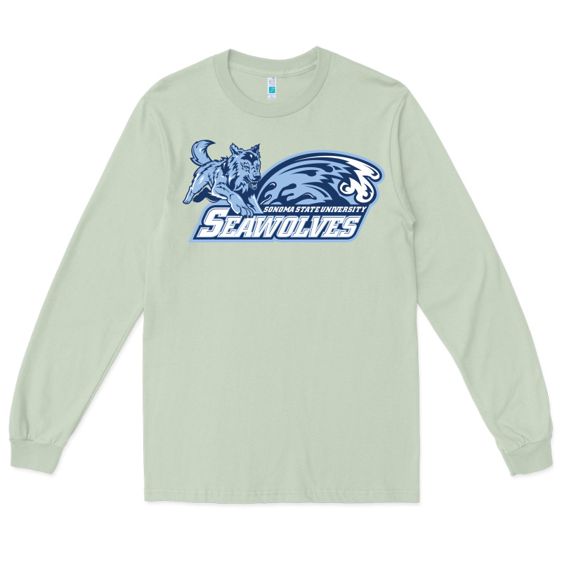 Sonoma State Seawolves Long Sleeve Tee by linhVisuals | Teevron