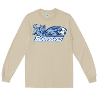 Mushroom sonoma state seawolves Long Sleeve Tee - linhVisuals