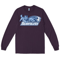 Plum sonoma state seawolves Long Sleeve Tee - linhVisuals