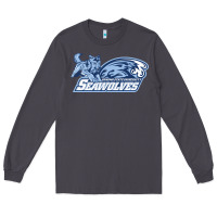 Smoke sonoma state seawolves Long Sleeve Tee - linhVisuals