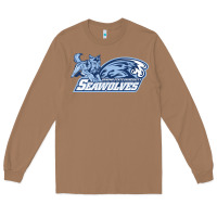 Toasted Coconut sonoma state seawolves Long Sleeve Tee - linhVisuals