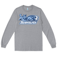 Heather Grey sonoma state seawolves Long Sleeve Tee - linhVisuals