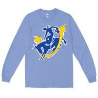 Colony Blue southern arkansas magnolia Long Sleeve Tee - linhVisuals
