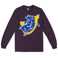 Plum southern arkansas magnolia Long Sleeve Tee - linhVisuals