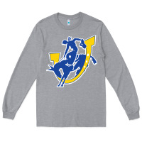 Heather Grey southern arkansas magnolia Long Sleeve Tee - linhVisuals