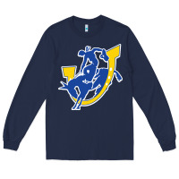 Navy southern arkansas magnolia Long Sleeve Tee - linhVisuals