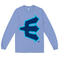 Colony Blue everett aquasox Long Sleeve Tee - linhVisuals