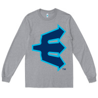 Heather Grey everett aquasox Long Sleeve Tee - linhVisuals