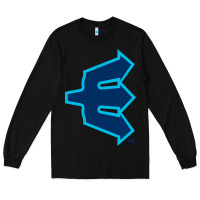 Black everett aquasox Long Sleeve Tee - linhVisuals