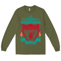 Army Green new you'll never walk alone liverpool Long Sleeve Tee - linhVisuals