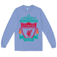 Colony Blue new you'll never walk alone liverpool Long Sleeve Tee - linhVisuals