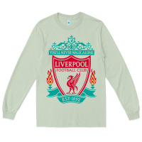 Matcha new you'll never walk alone liverpool Long Sleeve Tee - linhVisuals