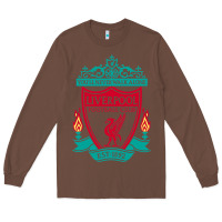 Chestnut new you'll never walk alone liverpool Long Sleeve Tee - linhVisuals