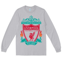 Moon Dust new you'll never walk alone liverpool Long Sleeve Tee - linhVisuals