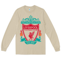 Mushroom new you'll never walk alone liverpool Long Sleeve Tee - linhVisuals