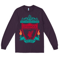 New You'll Never Walk Alone Liverpool Long Sleeve Tee | Teevron