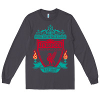Smoke new you'll never walk alone liverpool Long Sleeve Tee - linhVisuals