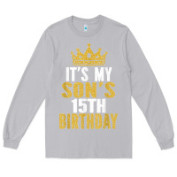 Moon Dust it's my son's 15th birthday 15 years old boy t shirt Long Sleeve Tee - linhVisuals