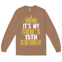 Toasted Coconut it's my son's 15th birthday 15 years old boy t shirt Long Sleeve Tee - linhVisuals