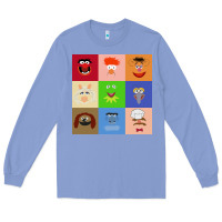Colony Blue Muppets and Friends Long Sleeve Tee - linhVisuals