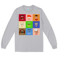 Moon Dust Muppets and Friends Long Sleeve Tee - linhVisuals