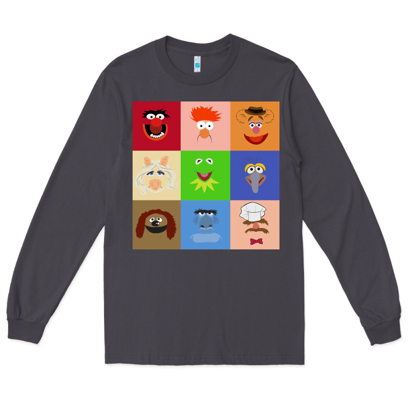 Muppets And Friends Long Sleeve Tee by linhVisuals | Teevron